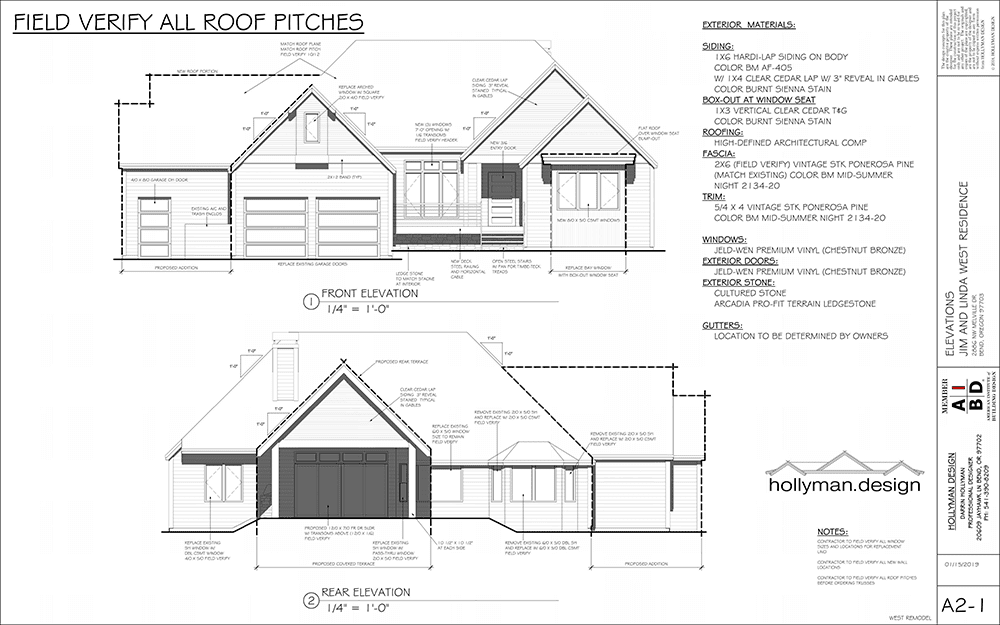 Home Remodel Design Awbrey Glen Home Gets A Fresh Look